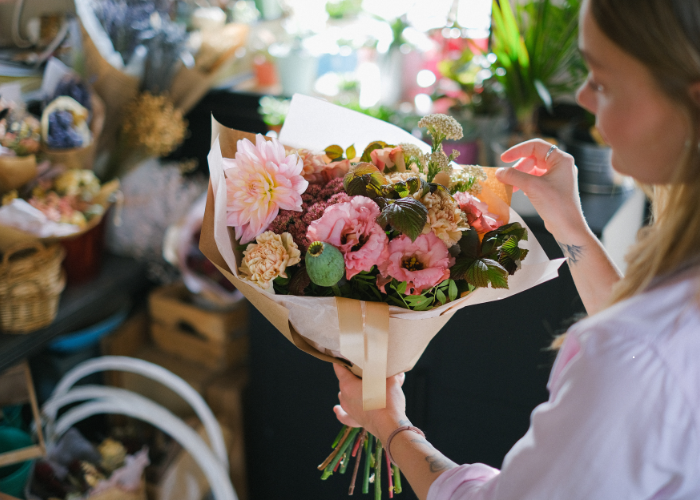 Birthday bouquet – Bayleaves Florist Brighton