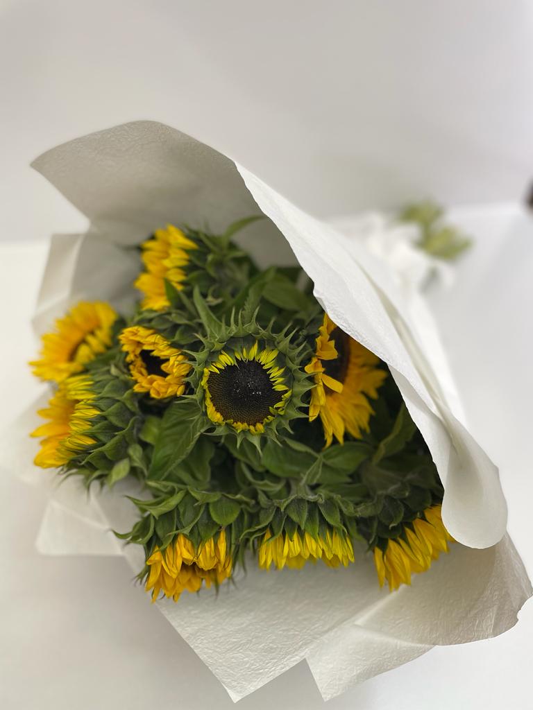 Sunflower Bunches