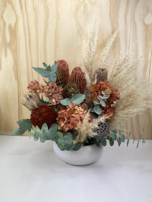 Mixed Dry Arrangement