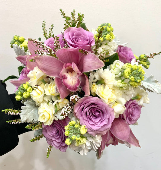 Pink Hand Held Posy