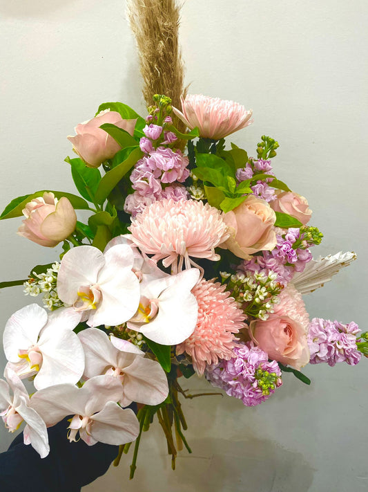 Pastel Hand Held Bouquet