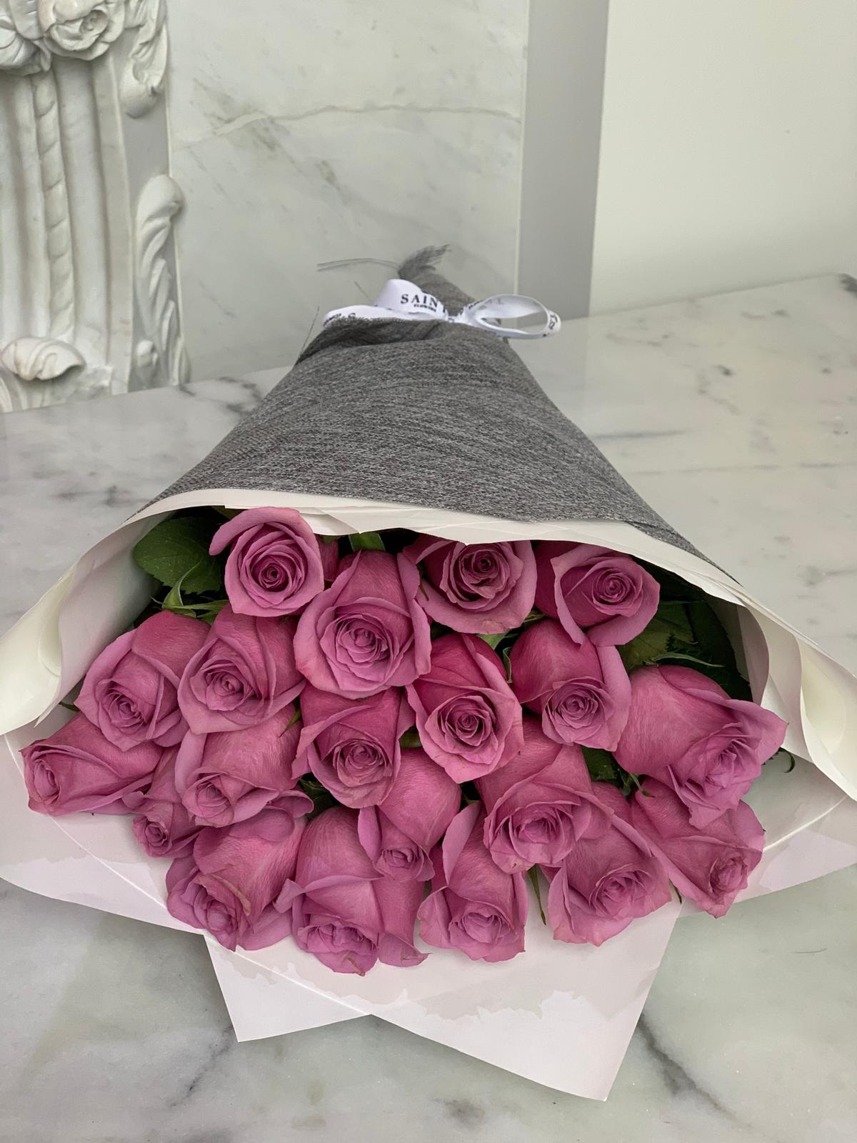 Indivually Wrapped Roses Elegance Wrapped Roses