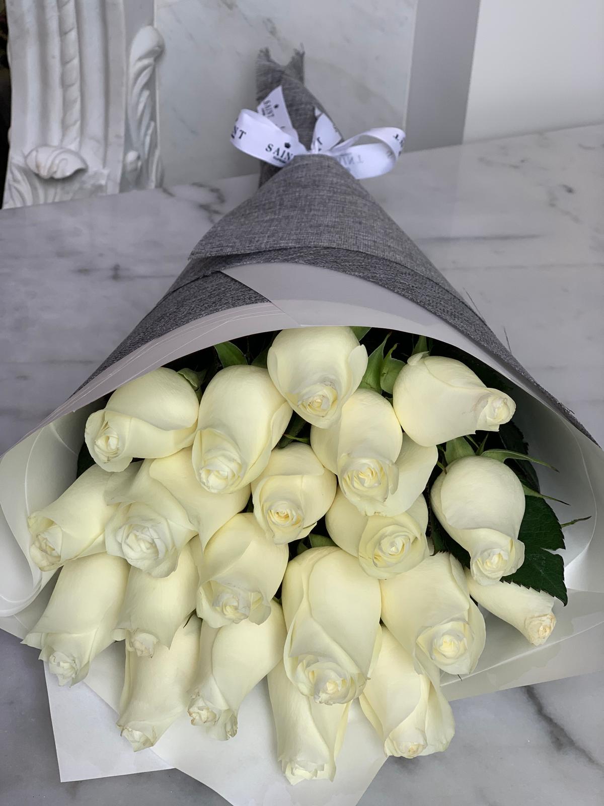 Elegance Wrapped Roses