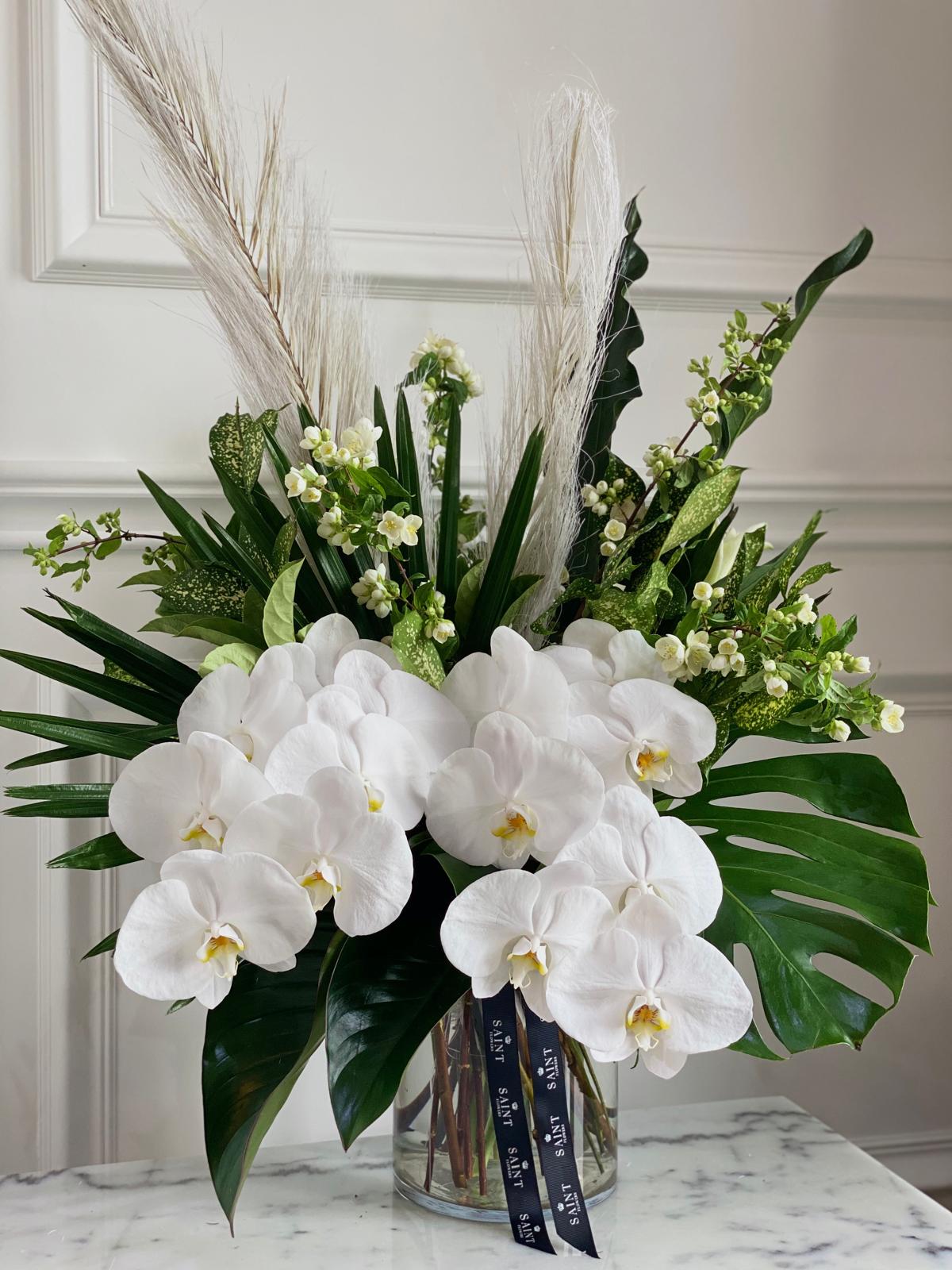 Lux Orchid Arrangement