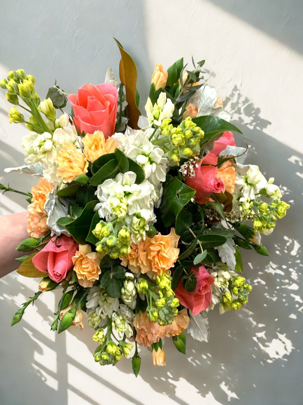 Hand Posy Elegant Hand Held Posy